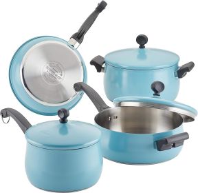 Set of 10 120 Limited Edition Stainless Steel Cookware Set