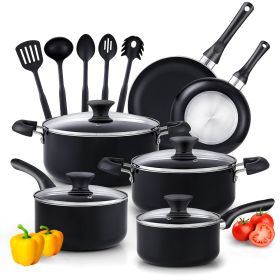 15-Piece Nonstick Cookware Set