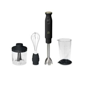 2-Speed Immersion Blender with Chopper & Measuring Cup, Sage Green