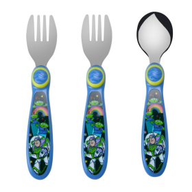 Disney/Pixar Toy Story Toddler Forks and Spoon Set - 3 Pieces