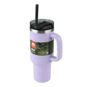 40 oz Vacuum Insulated Stainless Steel Tumbler Purple