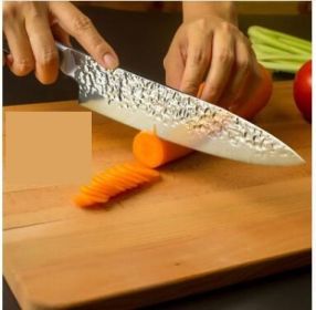 Kitchen Knife Professional Japanese Chef Knives (Format: 7CR17)