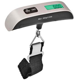 5 Core Digital Luggage Scale Pair Backlight LCD Display with Temperature Measurement/Baggage Scale 110lbs Capacity (SKU: LSS-004)